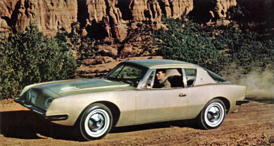 Studebaker Avanti 1962 года  (фото 2 из 32)